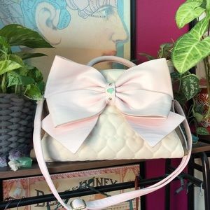 Betsey Johnson Bow Bag